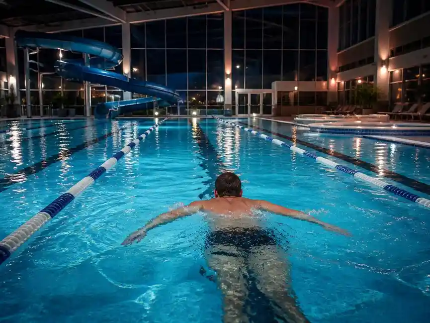 Aquapark Fala i relaks po godzinach w basenach