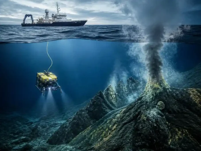 Dlaczego podmorskie wulkany fascynują badaczy oceanów