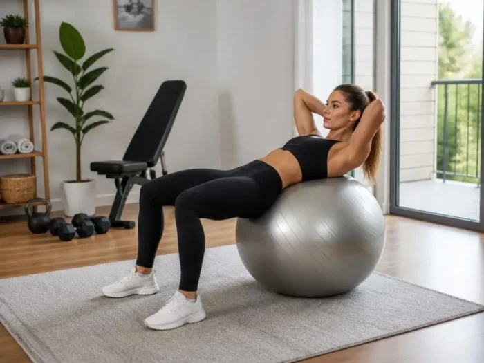 Dlaczego warto wybrać piłkę fitness 75 cm do ćwiczeń w domu