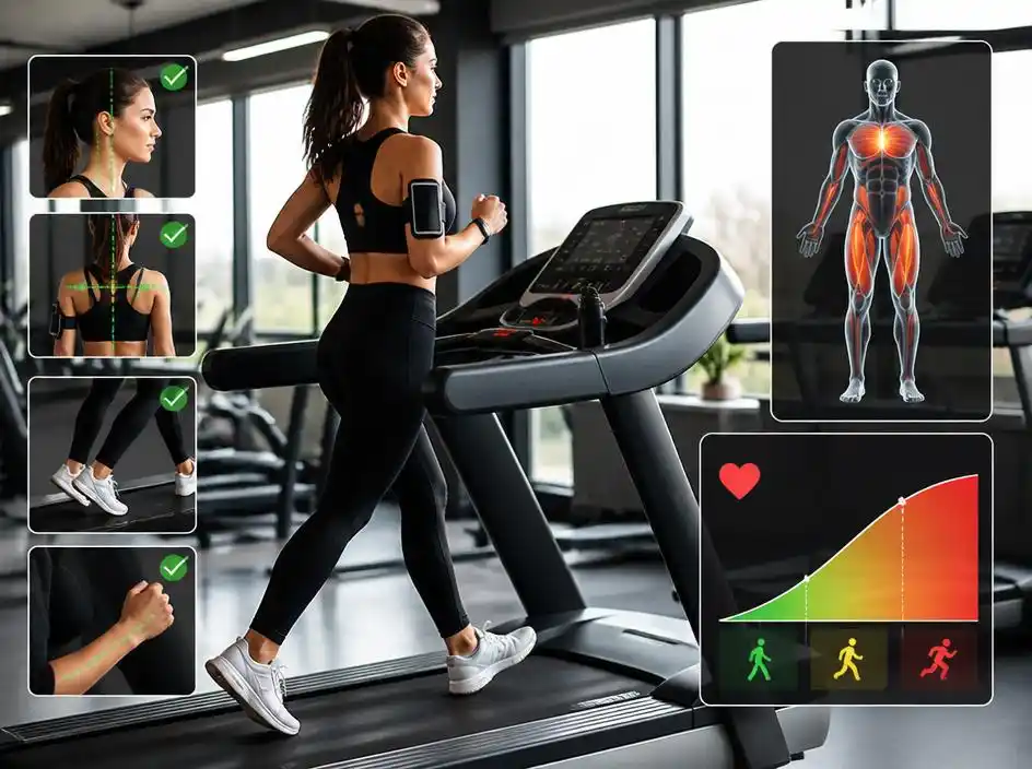 Efektywny trening cardio: jak chodzić na bieżni dla zdrowia