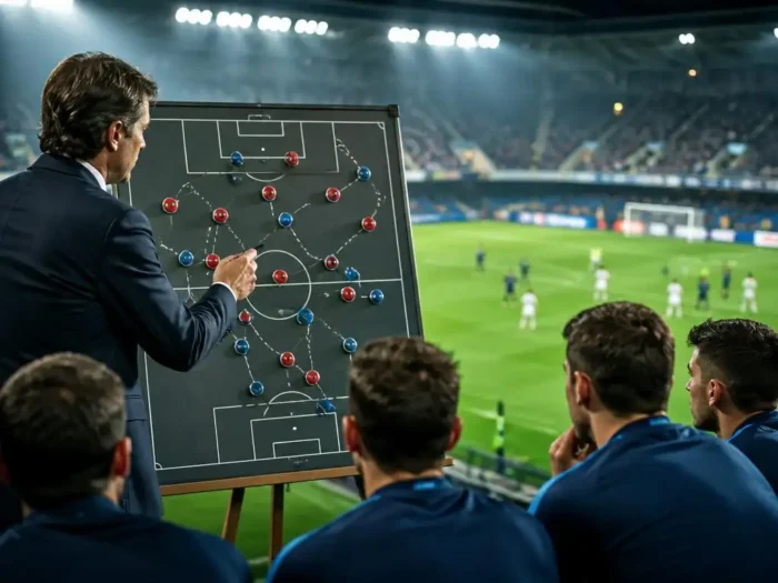 Ewolucja strategii na boiskach Serie A