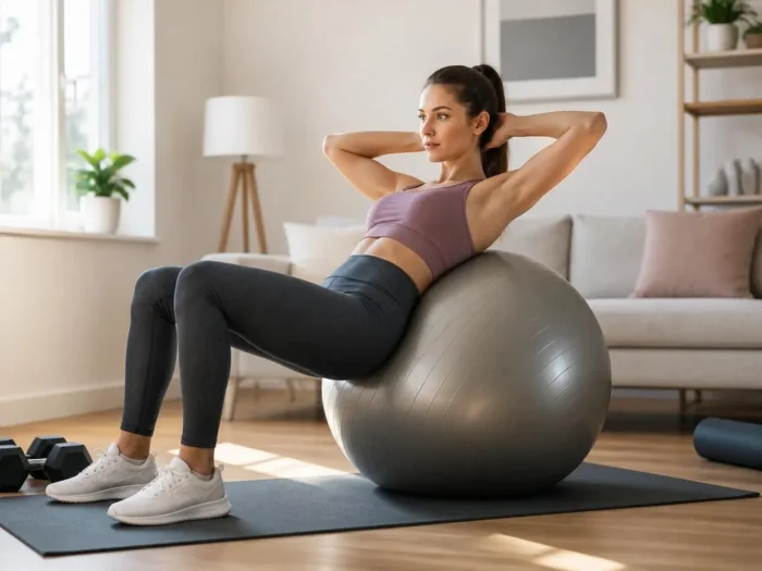 Jak dobrać piłkę fitness 75 cm do skutecznego treningu