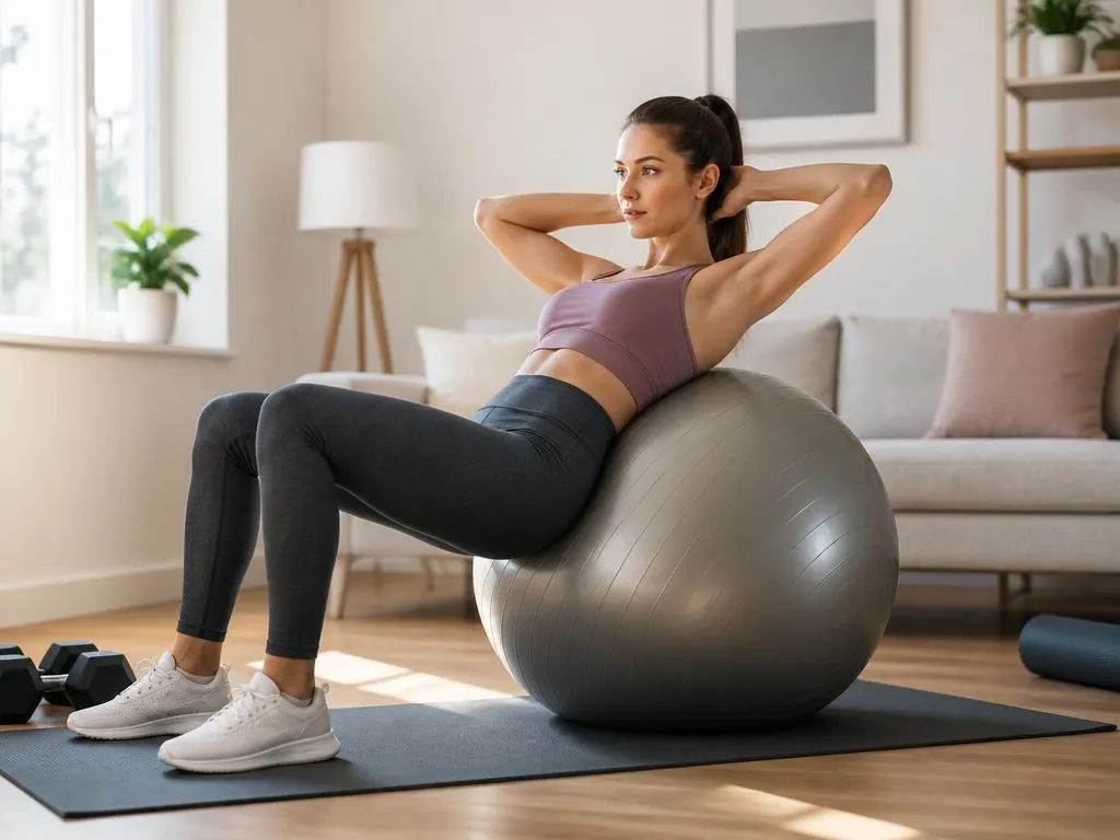 Jak dobrać piłkę fitness 75 cm do skutecznego treningu