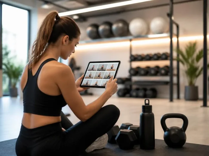 Jak ułożyć plan treningowy? Nowoczesny new age fitness grafik