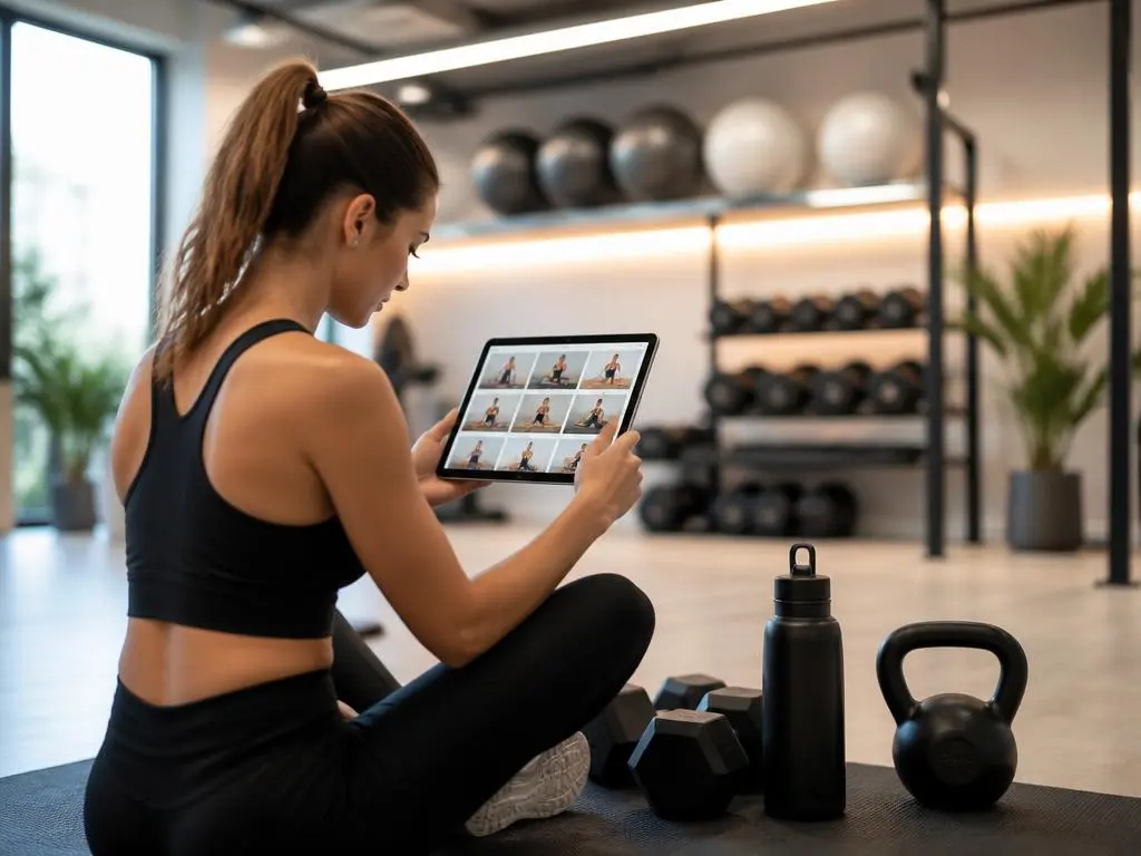 Jak ułożyć plan treningowy? Nowoczesny new age fitness grafik
