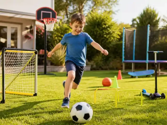 Jak zachęcić dziecko do ruchu przez zabawki sportowe dla dzieci?