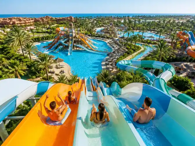Jungle aqua park hurghada i jego wodne atrakcje dla każdego