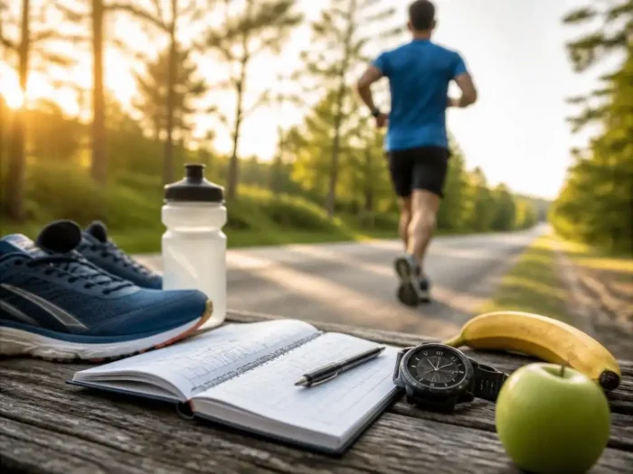 Plan treningowy na dystans maratonu dla początkujących