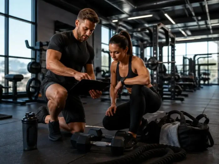 Planowanie profesjonalnego treningu w estetic fitness w Skierniewicach