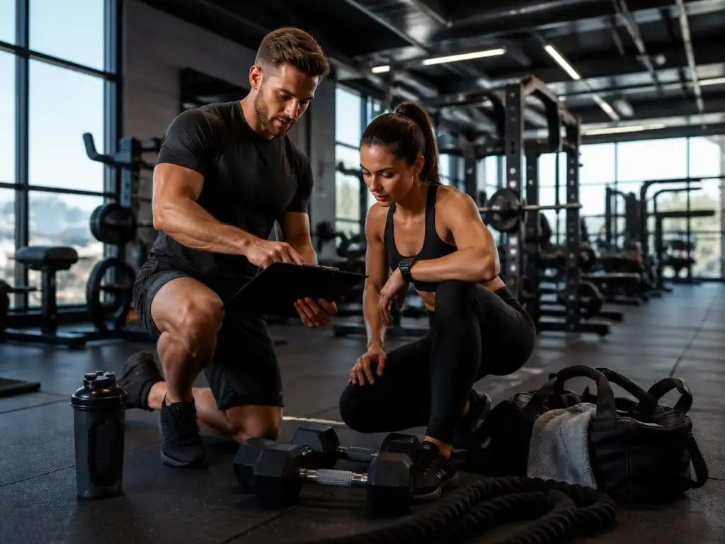 Planowanie profesjonalnego treningu w estetic fitness w Skierniewicach