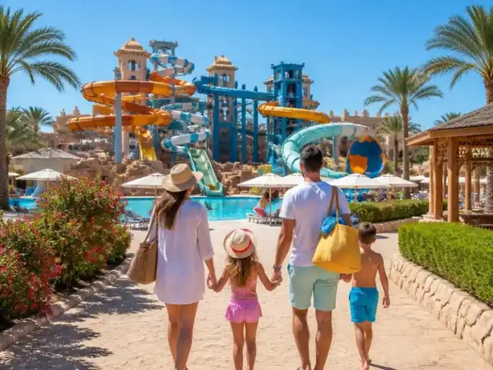 Planowanie rodzinnych wakacji w Sindbad Aqua Park w Hurghadzie