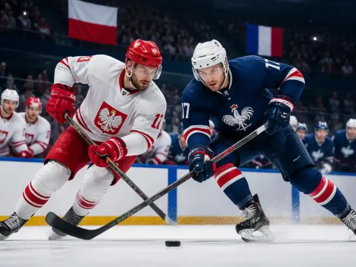Polska vs Francja w hokeju na lodzie: Analiza i statystyki
