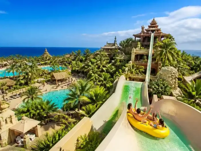 Siam Aqua Park na Teneryfie: przewodnik po biletach i atrakcjach