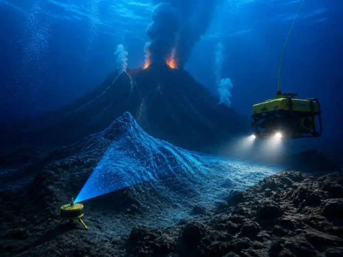 Tajemnice ukryte pod wodą: największy wulkan na dnie oceanu