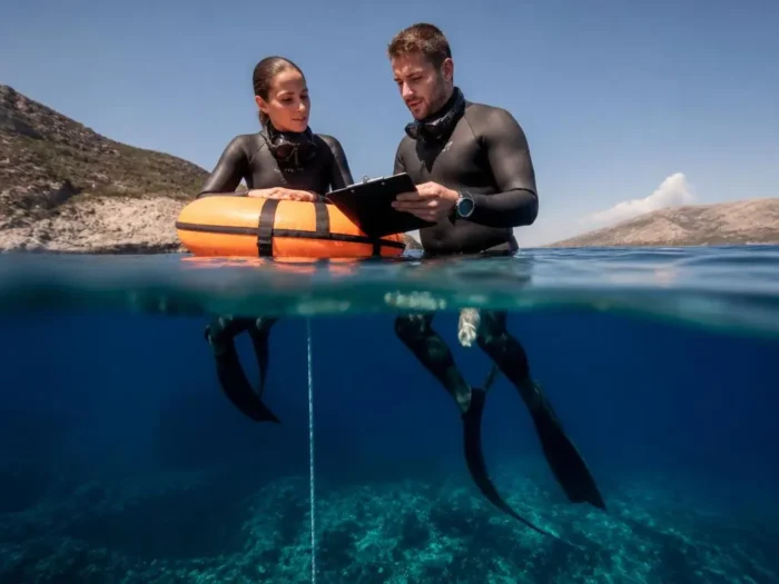 Trening freedivingu dla początkujących – jak zacząć bezpiecznie?
