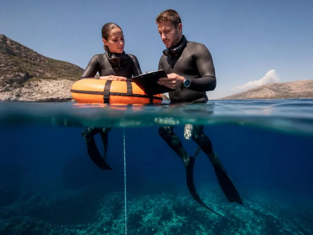 Trening freedivingu dla początkujących – jak zacząć bezpiecznie?