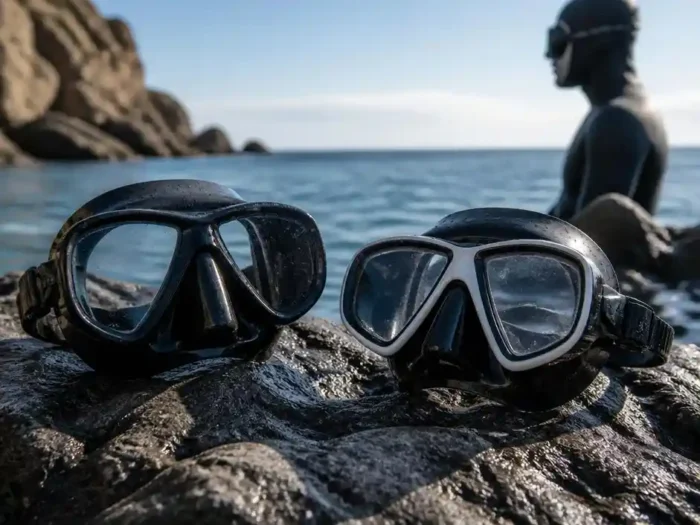 Wybór idealnej maski do freedivingu i nurkowania technicznego