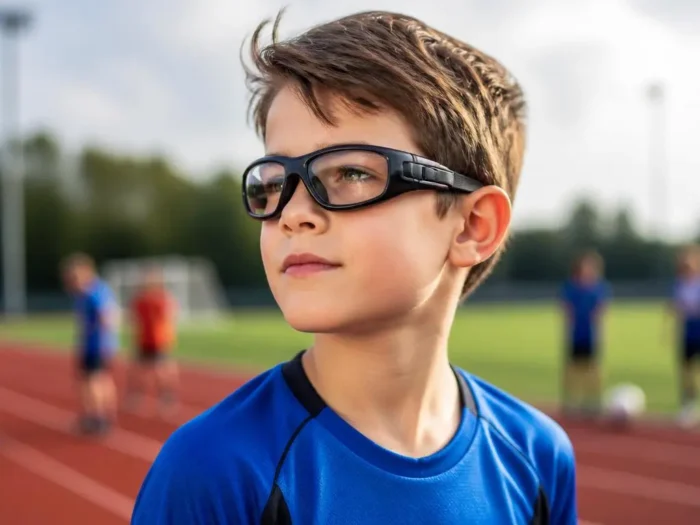 Wybór ochronnych gogli sportowych dla aktywnych dzieci
