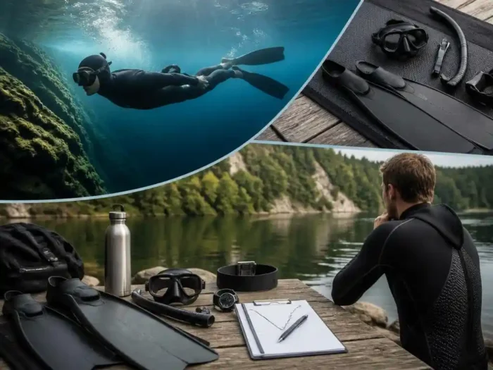 Wybór sprzętu i podstawy treningu we freedivingu w Polsce