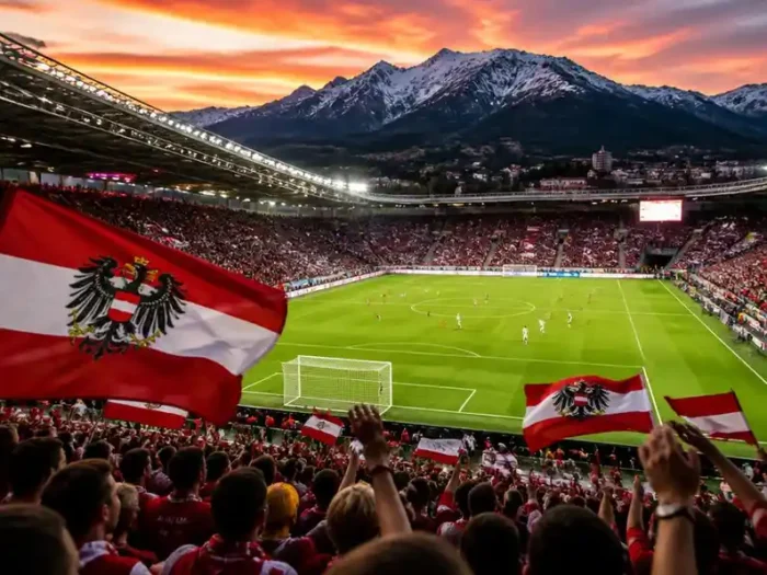Austria piłka nożna w sercu europejskiej rywalizacji