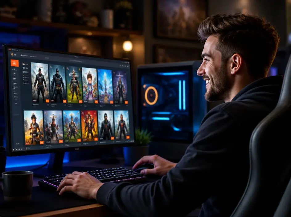Dlaczego platforma Instant Gaming to idealne miejsce dla graczy