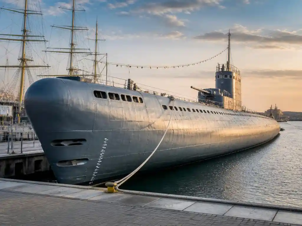 Gdynia okręt podwodny czyli morska legenda polskiego wybrzeża