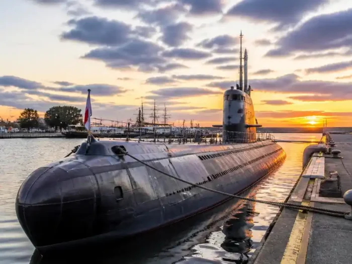 Gdynia okręt podwodny jako unikalny symbol morskiej historii