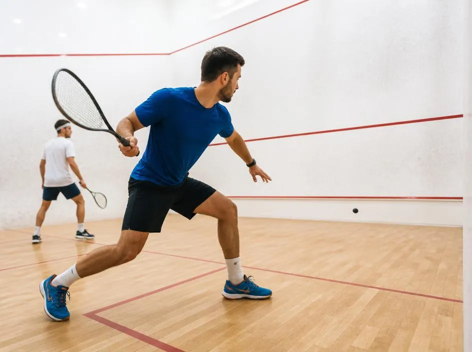 Jak grać w squash i cieszyć się tą intensywną dyscypliną