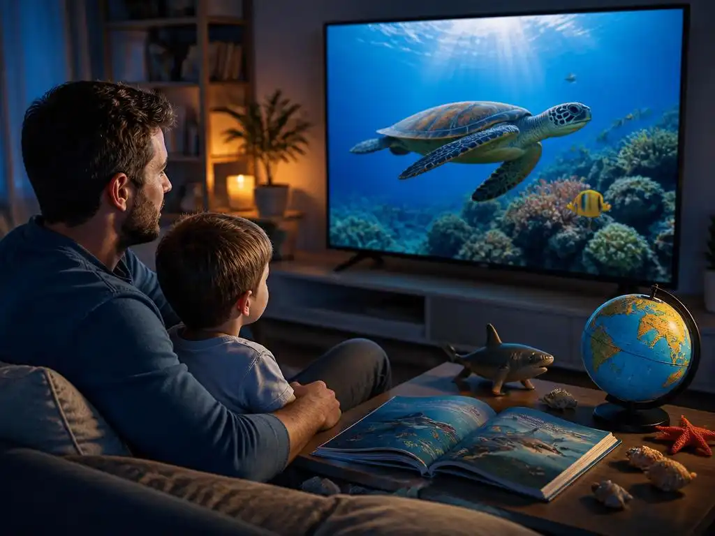 Jak odkrywać tajemnice oceanu w domu