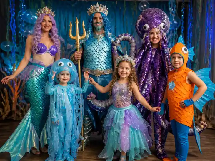 Jak przygotować magiczny podwodny świat strój karnawałowy dla każdego