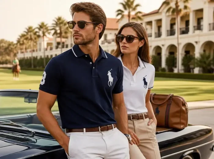 Jak zbudować garderobę w stylu Beverly Hills Polo Club