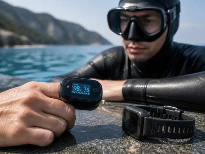Monitorowanie saturacji czyli oximeter dla freedivera