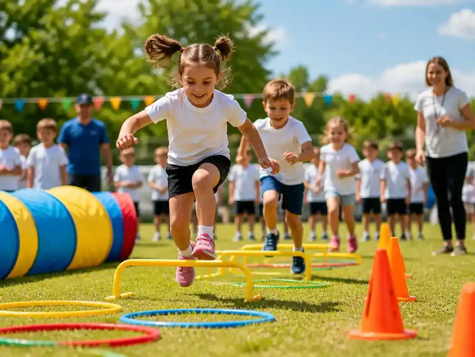 Najlepsze zawody sportowe dla dzieci i ciekawe konkurencje