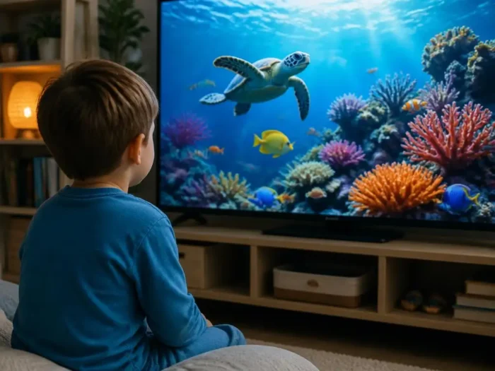 Niesamowity podwodny świat film edukacyjny dla dzieci
