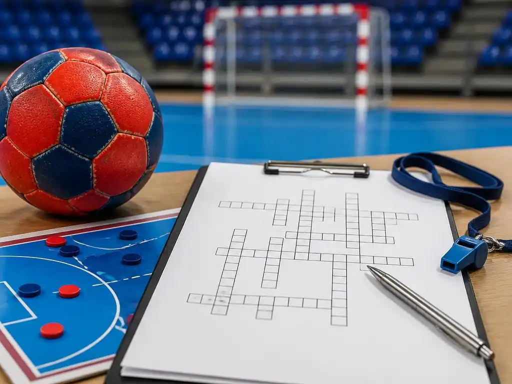 Pasjonująca piłka ręczna krzyżówka wiedzy o sporcie