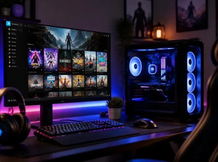 Praktyczny przewodnik po ekosystemie platforma Epic Games