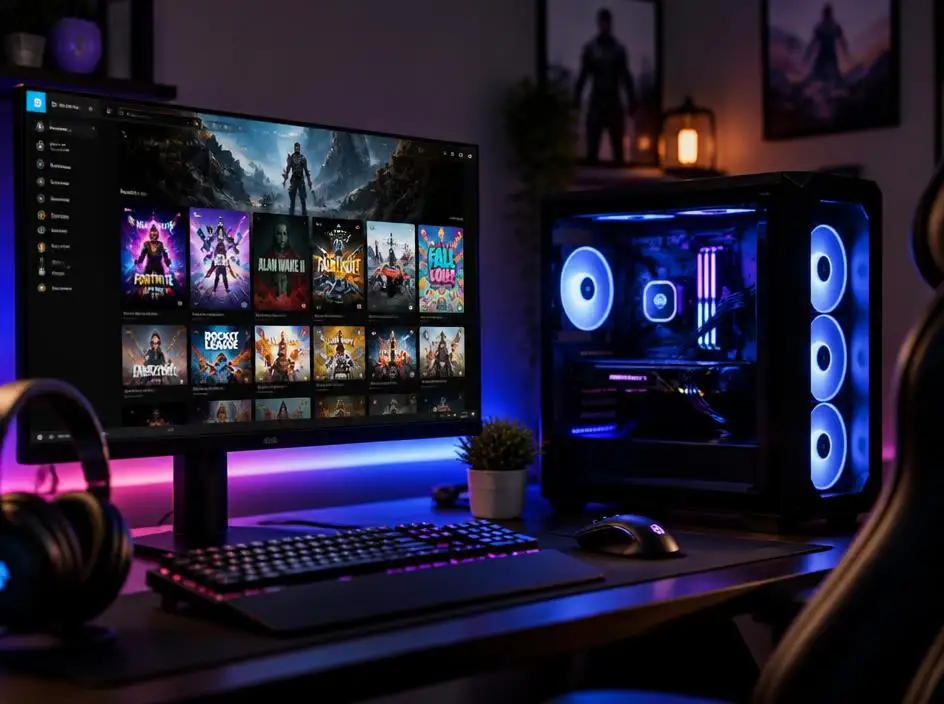Praktyczny przewodnik po ekosystemie platforma Epic Games