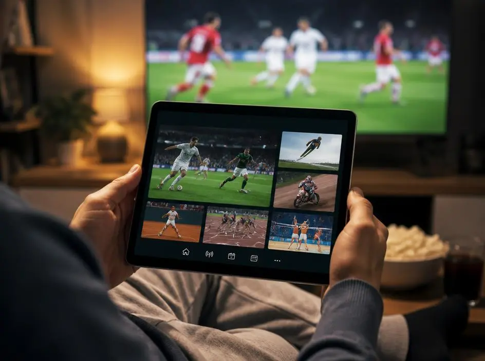 Przewodnik po platformie tvp sport i jej bogatej ofercie