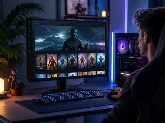 Wszystko co musisz wiedzieć o platformie Epic Games
