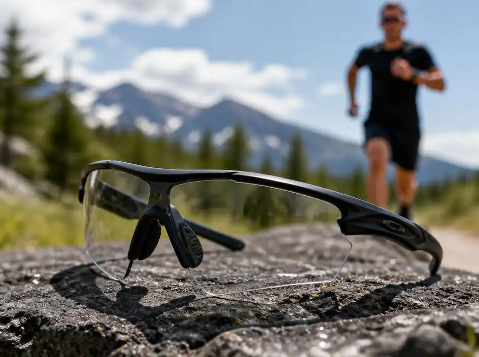Wybierz profesjonalne okulary sportowe przezroczyste do treningu