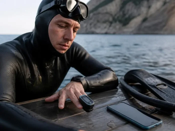 Wybór table freediving oximeter dla bezpiecznego nurkowania