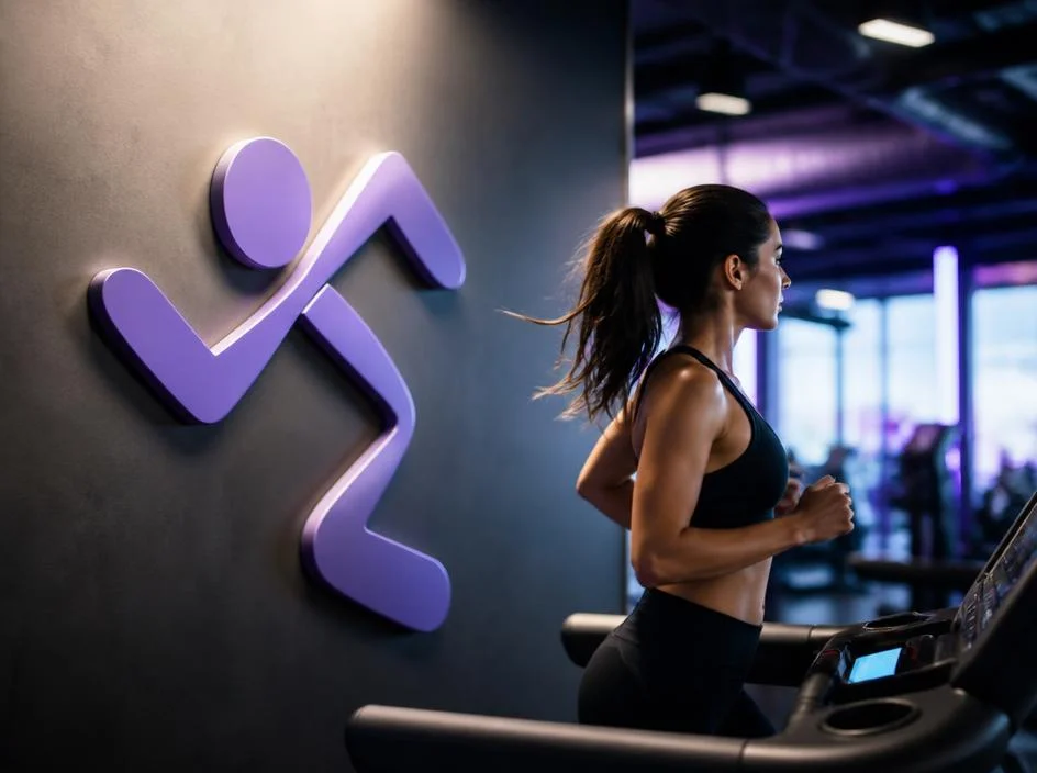 Znaczenie i ewolucja znaku jakim jest Anytime Fitness logo