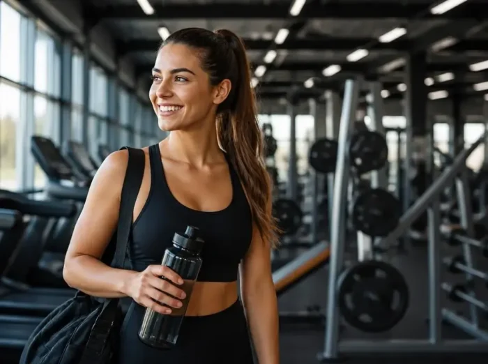 Planowanie treningu cardio na rowerze stacjonarnym w klubie
